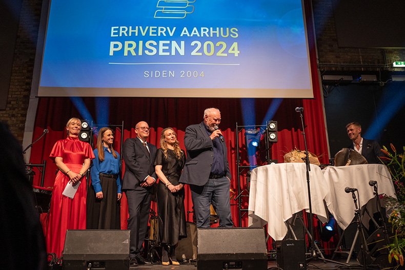 Erhverv Aarhus Prisen 2024 - Claus Hommelhoff