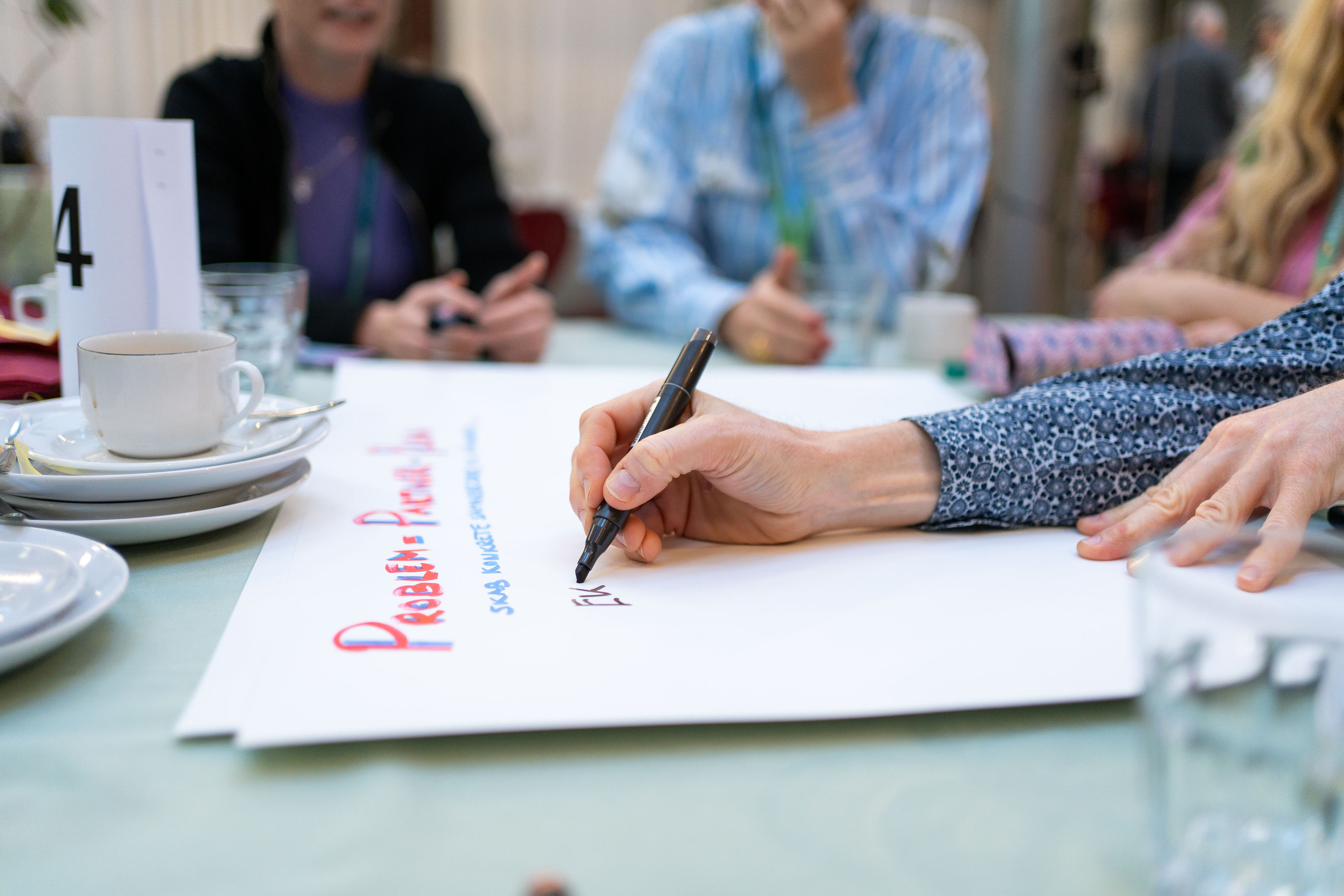 Fundraising netværk