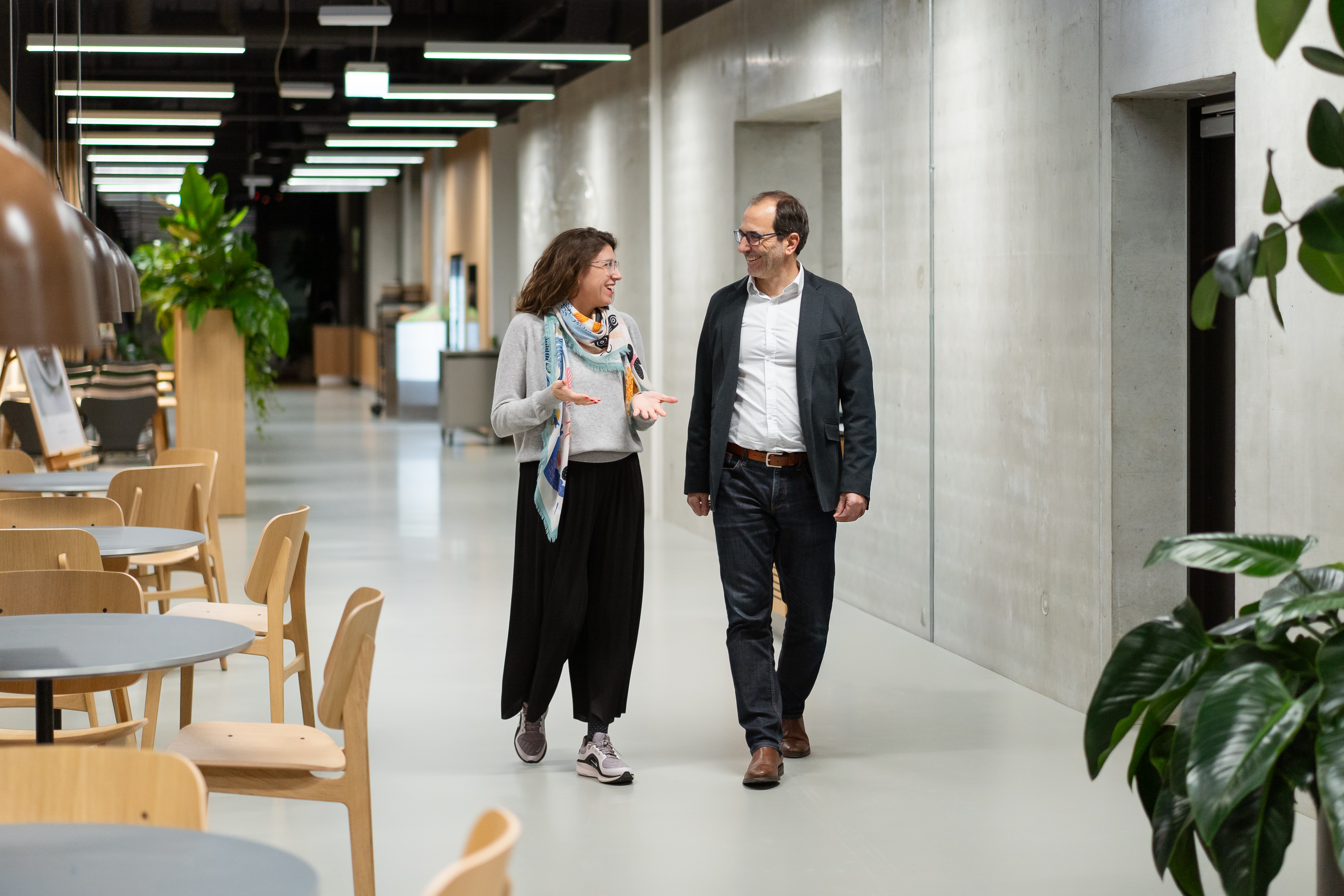 Internationale kollegaer i dialog