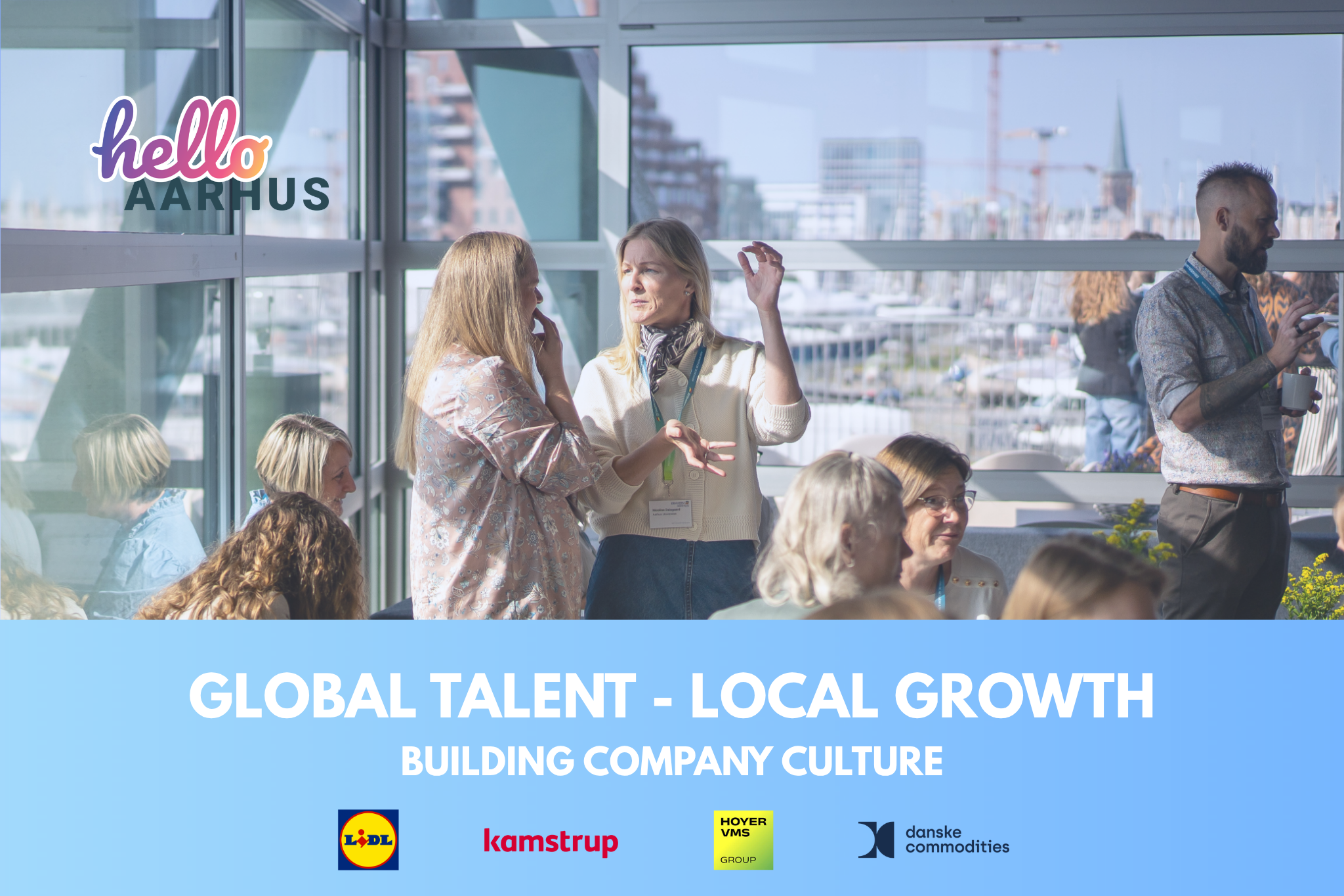Global talent - local growth 