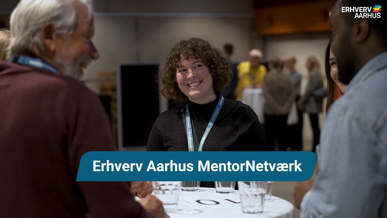 Erhverv Aarhus MentorNetværk - video 2025