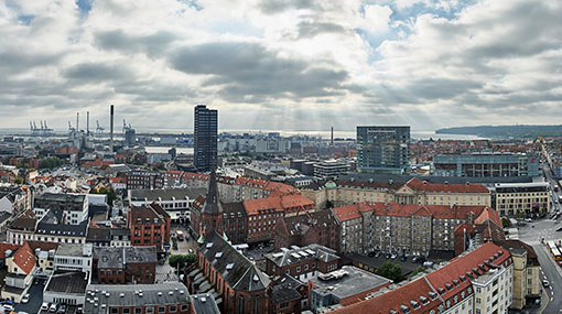 Aarhus panoramabillede