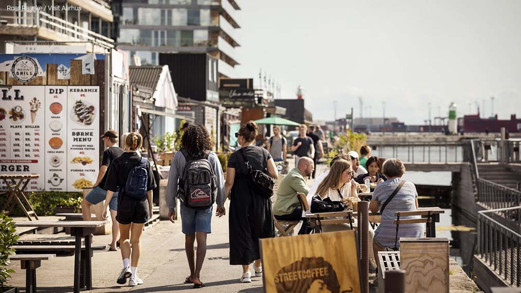 Bymiljø på Aarhus Ø