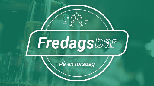 Fredagsbar på en torsdag