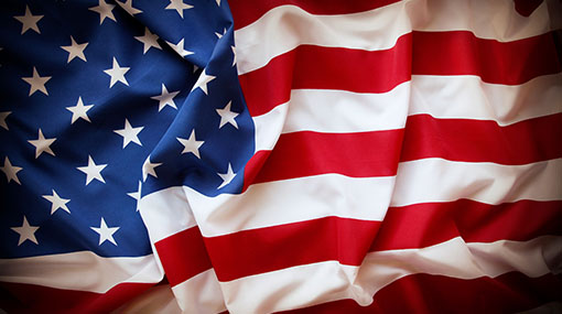 Stars and stripes